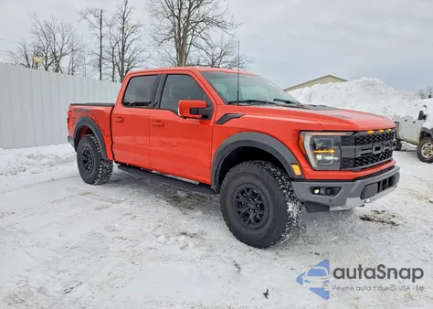 2023 Ford F150 Raptor из США, поврежденный, VIN 1FTFW1RGXPFC34653